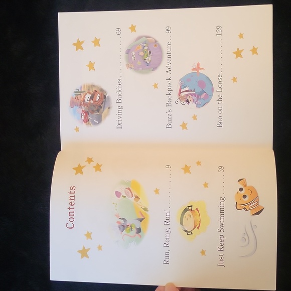 Disney LIKE NEW book! Pixar STORY COLLECTION - Picture 4 of 4